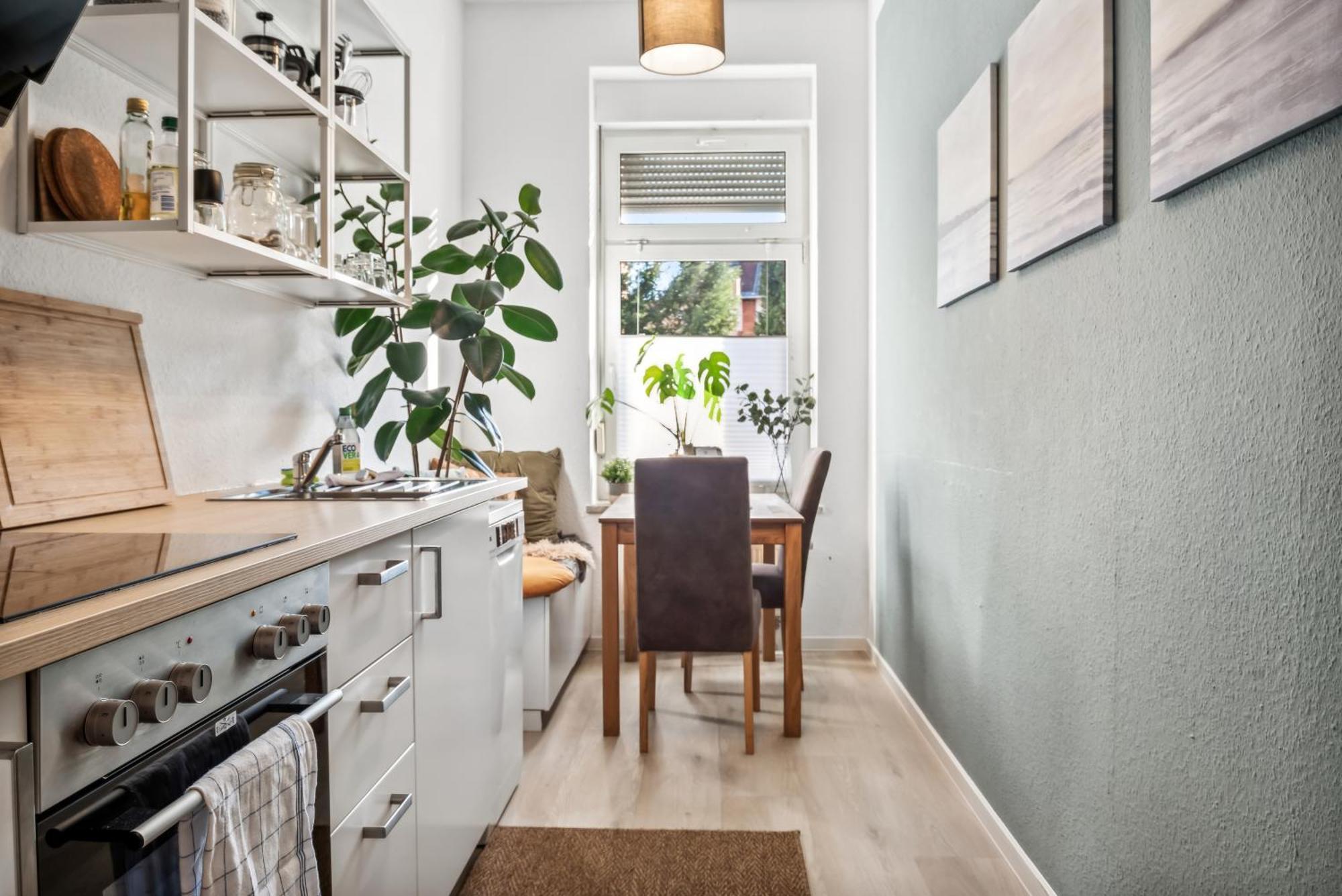 Roby-Erfurt Hbf-Nah, Balkon Apartment Exterior photo